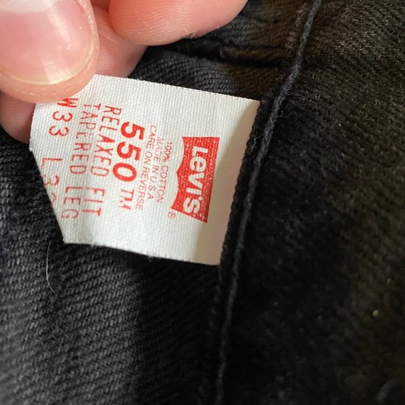 Shredded London Calling Punk Denim - Picture 3 of 6